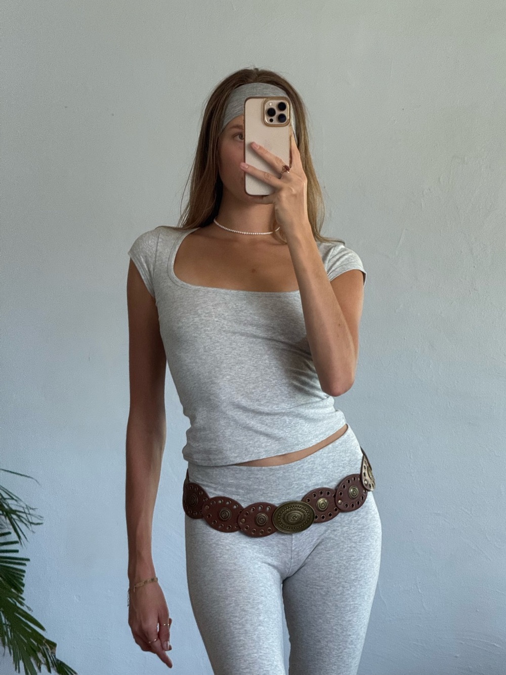 Brown Belt, Adjustable Sis, Cowgirl, Boho Chic